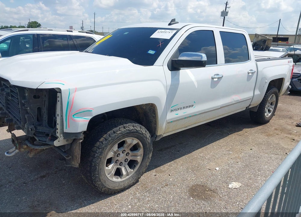 2017 CHEVROLET SILVERADO 1500 VIN: 3GCUKSEJ8HG153838