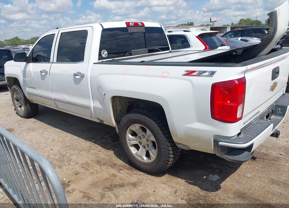 2017 CHEVROLET SILVERADO 1500 VIN: 3GCUKSEJ8HG153838