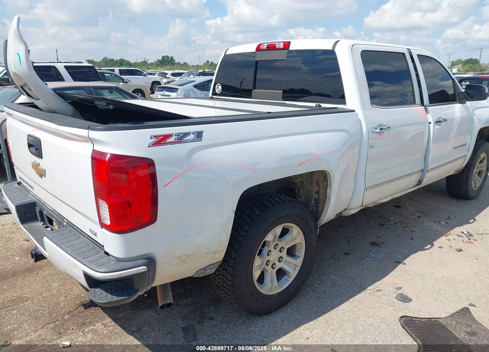 2017 CHEVROLET SILVERADO 1500 VIN: 3GCUKSEJ8HG153838