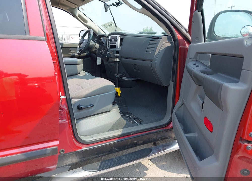 2007 DODGE RAM 1500 SLT/TRX4 OFF ROAD/SPORT VIN: 1D7HU18P87S142812