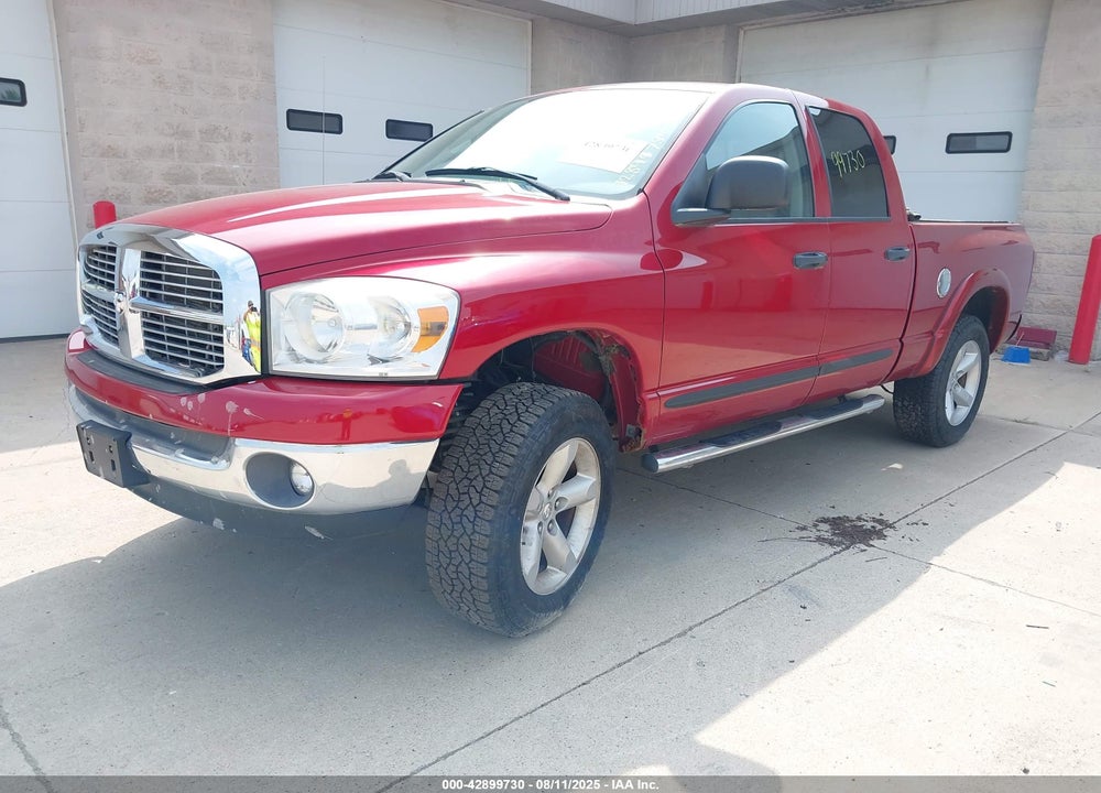 2007 DODGE RAM 1500 SLT/TRX4 OFF ROAD/SPORT VIN: 1D7HU18P87S142812
