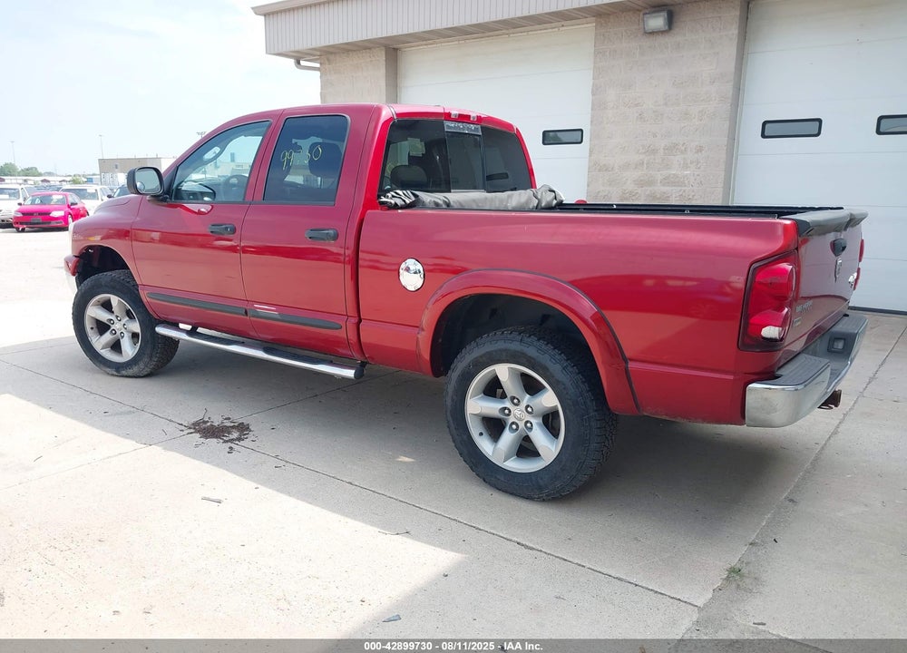 2007 DODGE RAM 1500 SLT/TRX4 OFF ROAD/SPORT VIN: 1D7HU18P87S142812