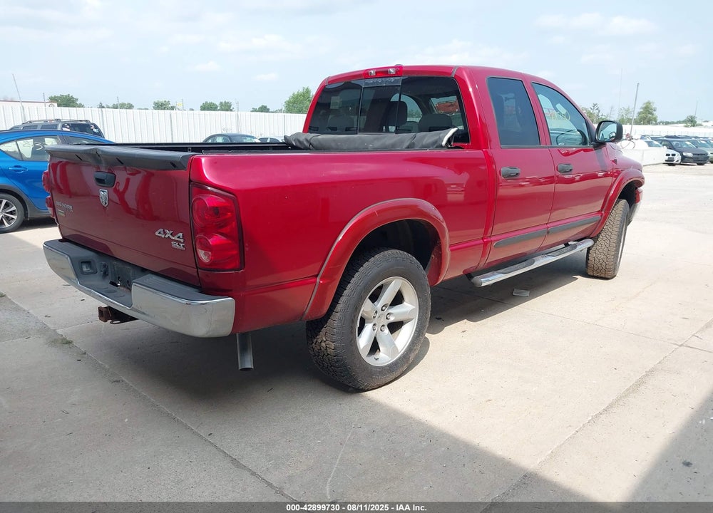 2007 DODGE RAM 1500 SLT/TRX4 OFF ROAD/SPORT VIN: 1D7HU18P87S142812
