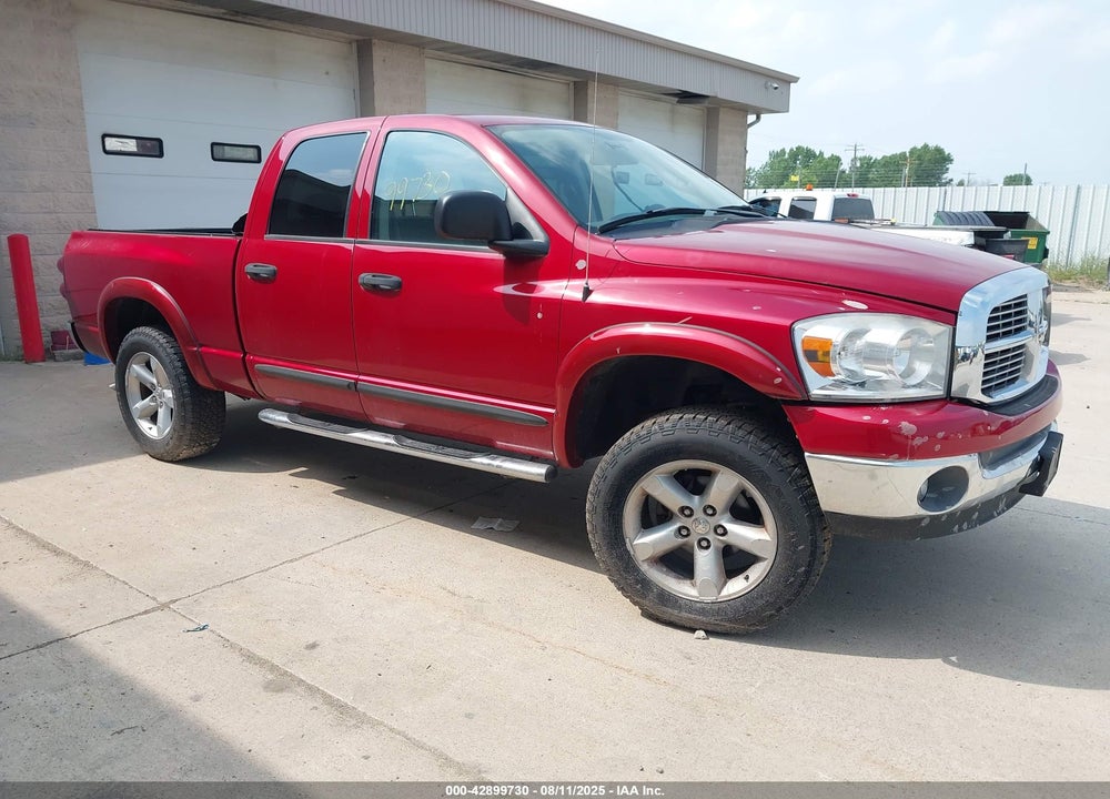 2007 DODGE RAM 1500 SLT/TRX4 OFF ROAD/SPORT VIN: 1D7HU18P87S142812