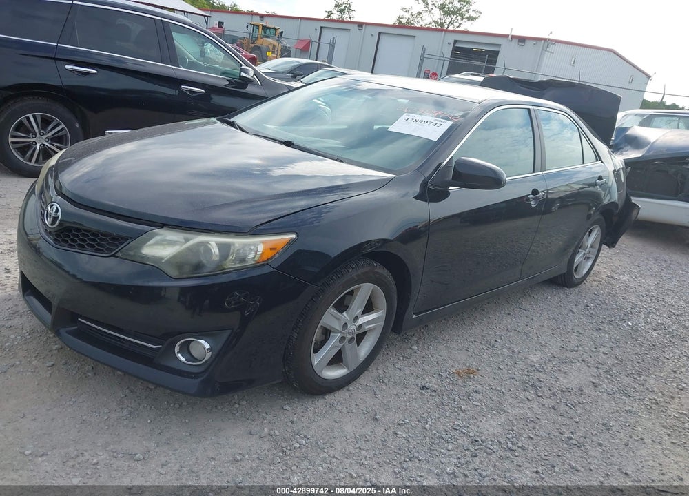 2012 TOYOTA CAMRY SE VIN: 4T1BF1FK4CU095807
