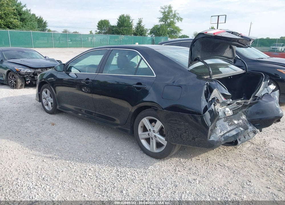 2012 TOYOTA CAMRY SE VIN: 4T1BF1FK4CU095807