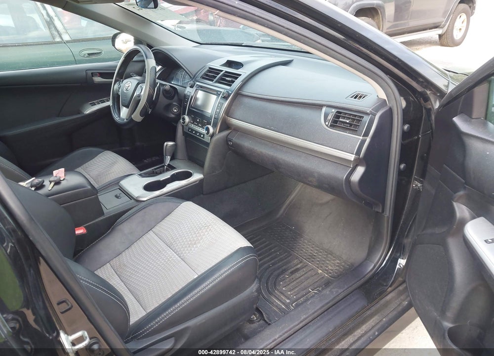 2012 TOYOTA CAMRY SE VIN: 4T1BF1FK4CU095807
