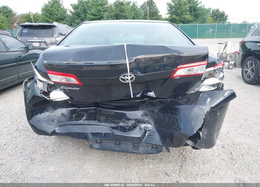 2012 TOYOTA CAMRY SE VIN: 4T1BF1FK4CU095807