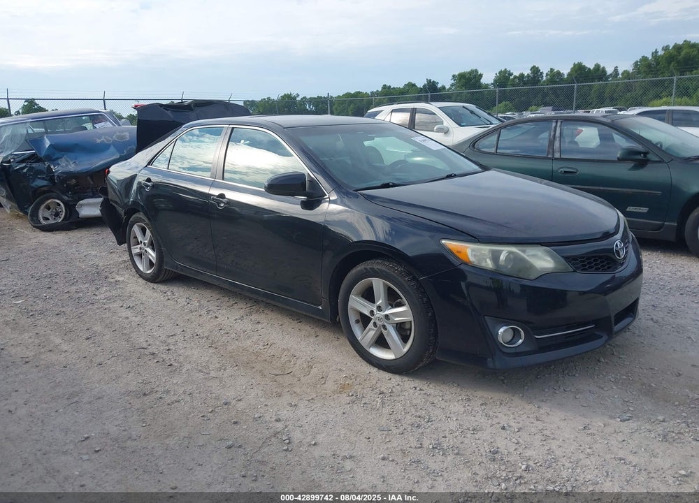 2012 TOYOTA CAMRY SE VIN: 4T1BF1FK4CU095807