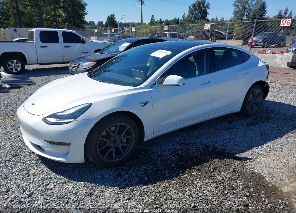2019 TESLA MODEL 3 VIN: 5YJ3E1EA7KF447970