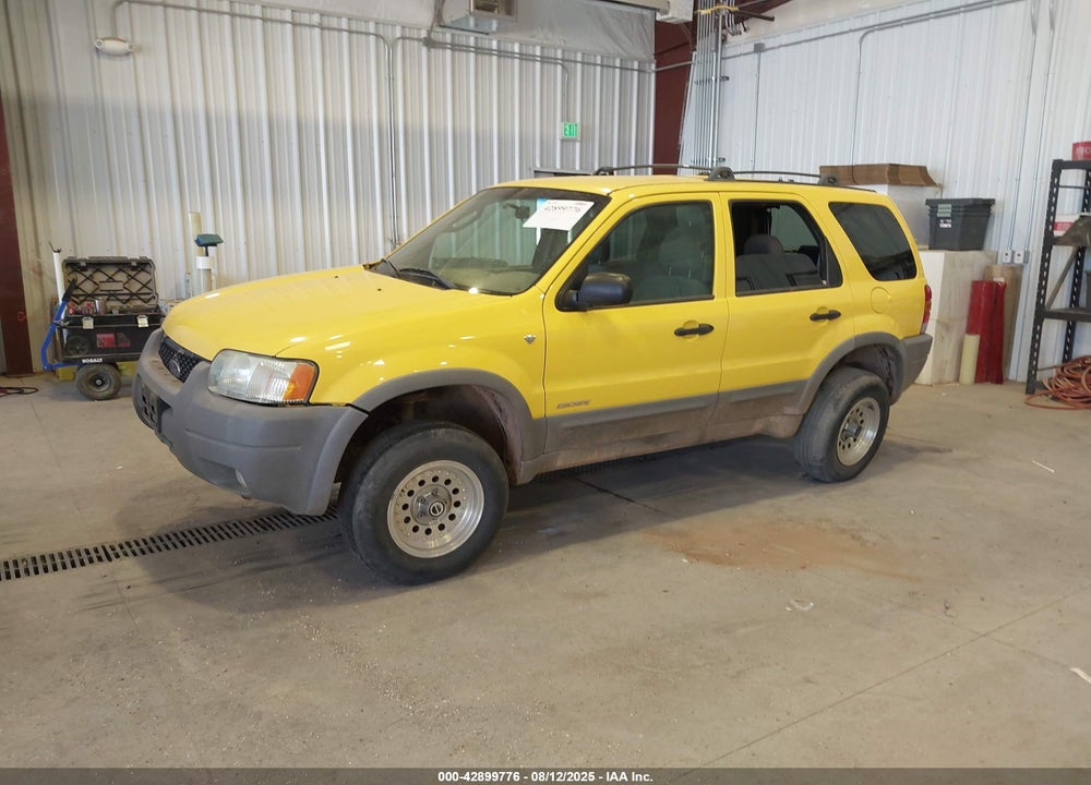 2002 FORD ESCAPE XLT VIN: 1FMYU04192KD32712