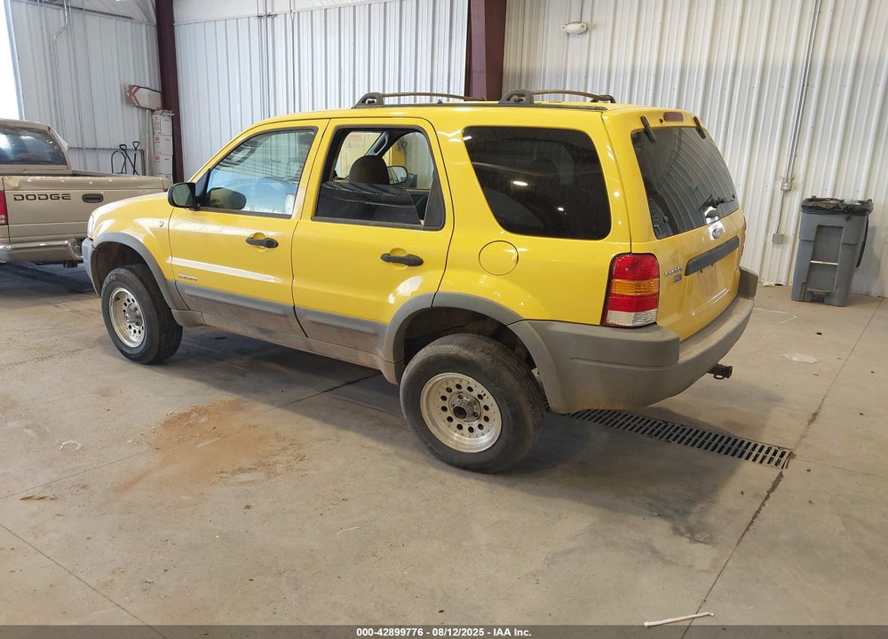 2002 FORD ESCAPE XLT VIN: 1FMYU04192KD32712