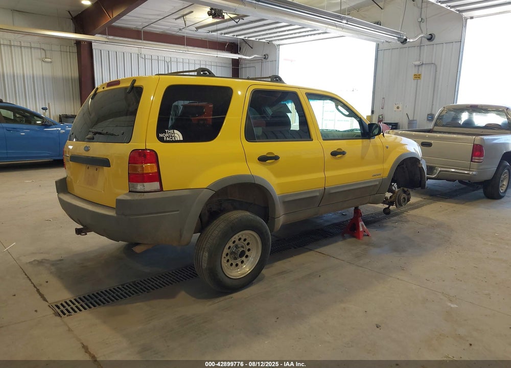 2002 FORD ESCAPE XLT VIN: 1FMYU04192KD32712