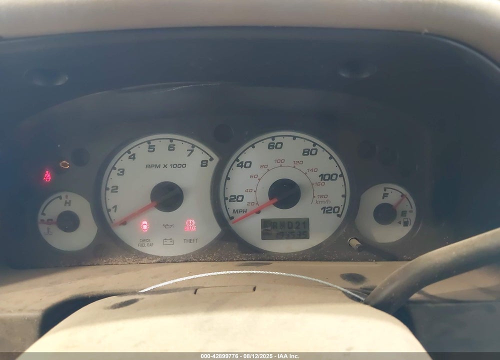 2002 FORD ESCAPE XLT VIN: 1FMYU04192KD32712