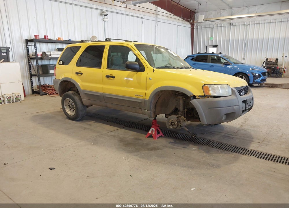 2002 FORD ESCAPE XLT VIN: 1FMYU04192KD32712
