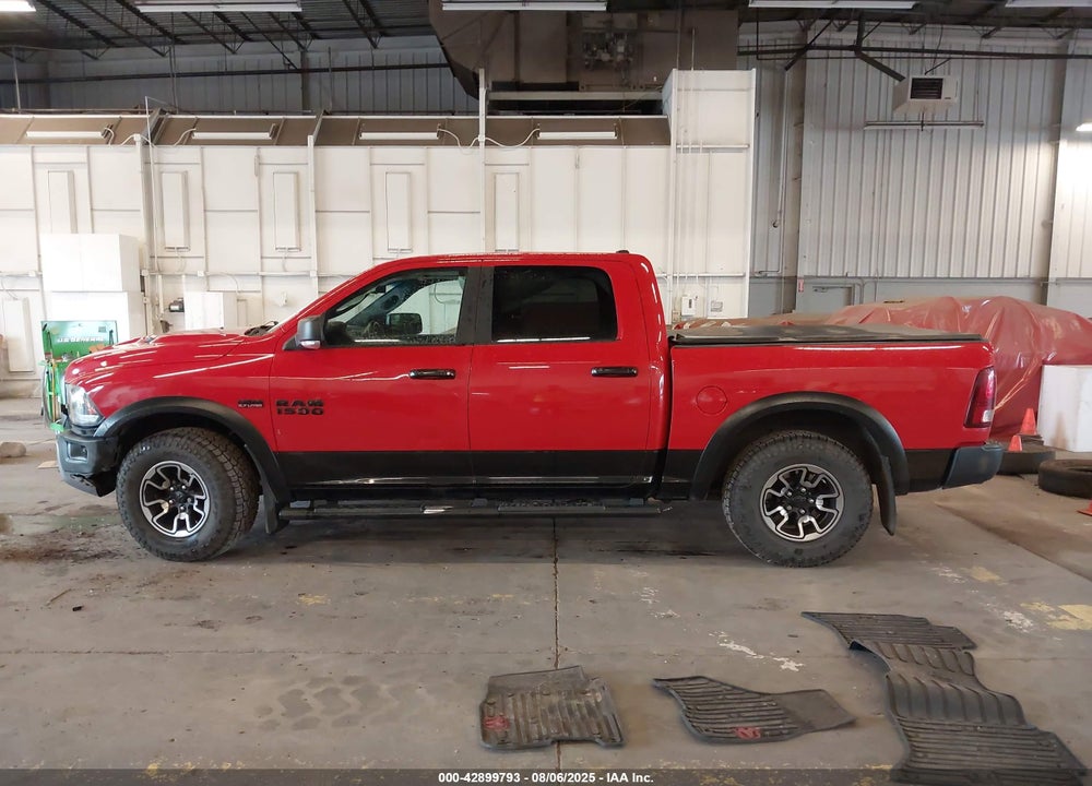 2017 RAM 1500 REBEL VIN: 1C6RR7YT7HS710055