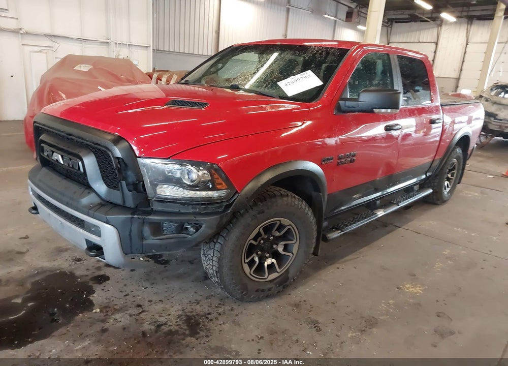 2017 RAM 1500 REBEL VIN: 1C6RR7YT7HS710055