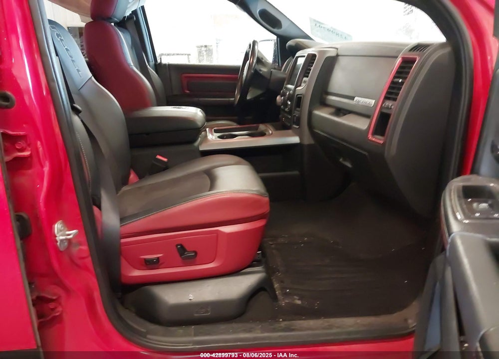 2017 RAM 1500 REBEL VIN: 1C6RR7YT7HS710055