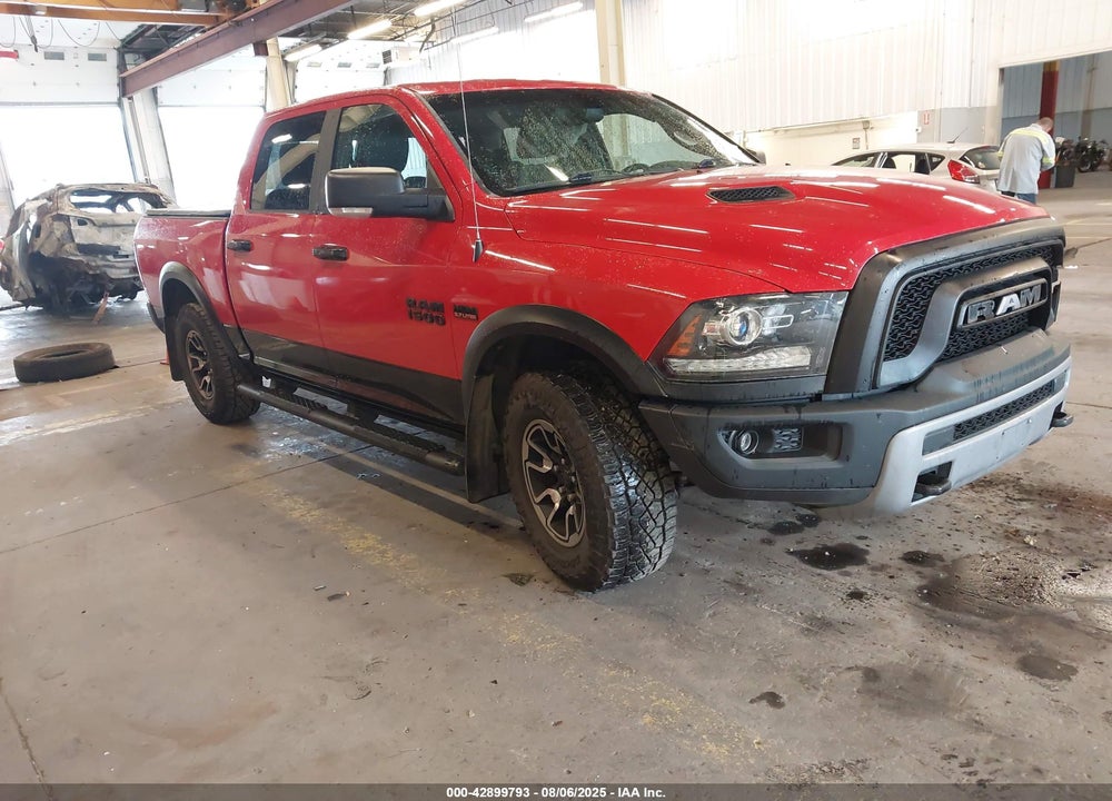 2017 RAM 1500 REBEL VIN: 1C6RR7YT7HS710055