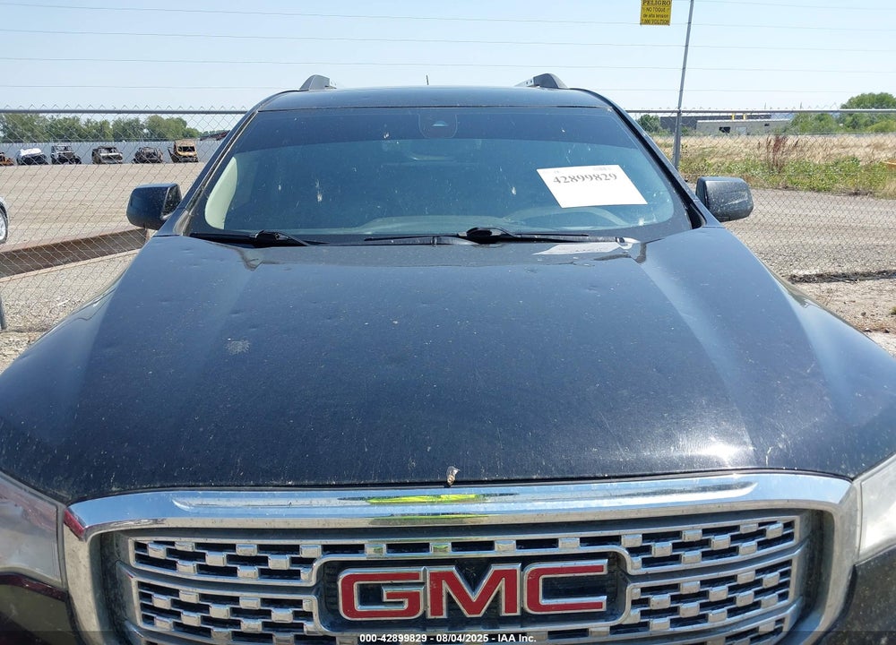 2019 GMC ACADIA VIN: 1GKKNXLS7KZ201669