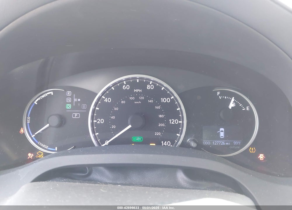2011 LEXUS CT 200H VIN: JTHKD5BH8B2026140