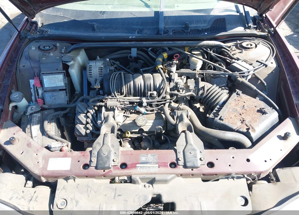 2002 CHEVROLET MONTE CARLO SS VIN: 2G1WX15K829117297