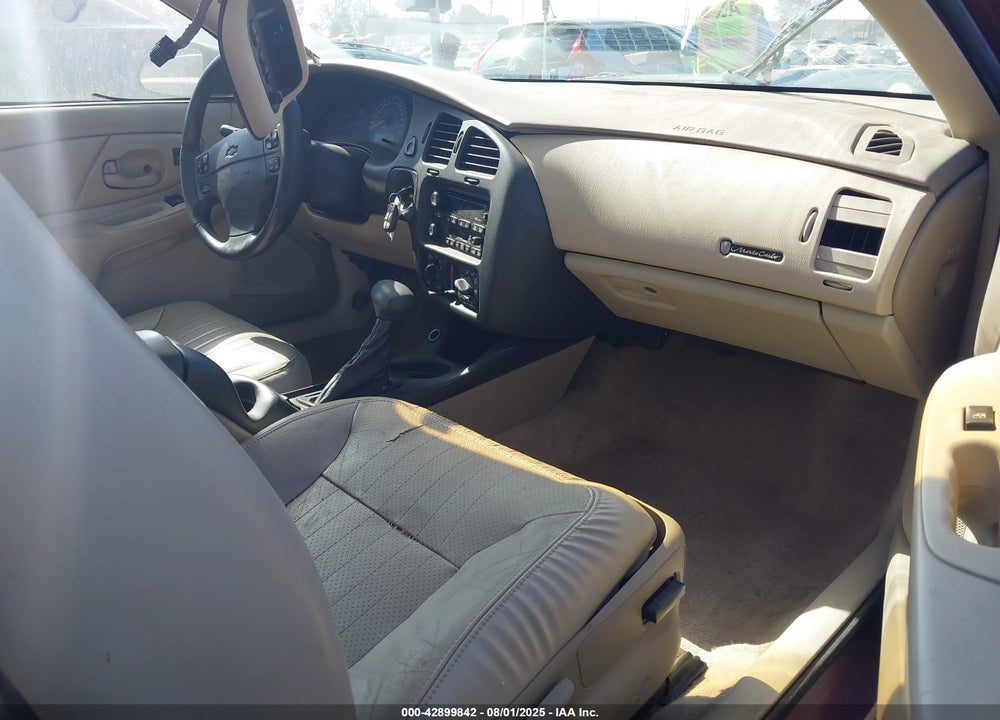 2002 CHEVROLET MONTE CARLO SS VIN: 2G1WX15K829117297