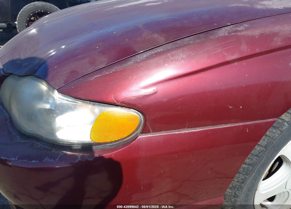 2002 CHEVROLET MONTE CARLO SS VIN: 2G1WX15K829117297