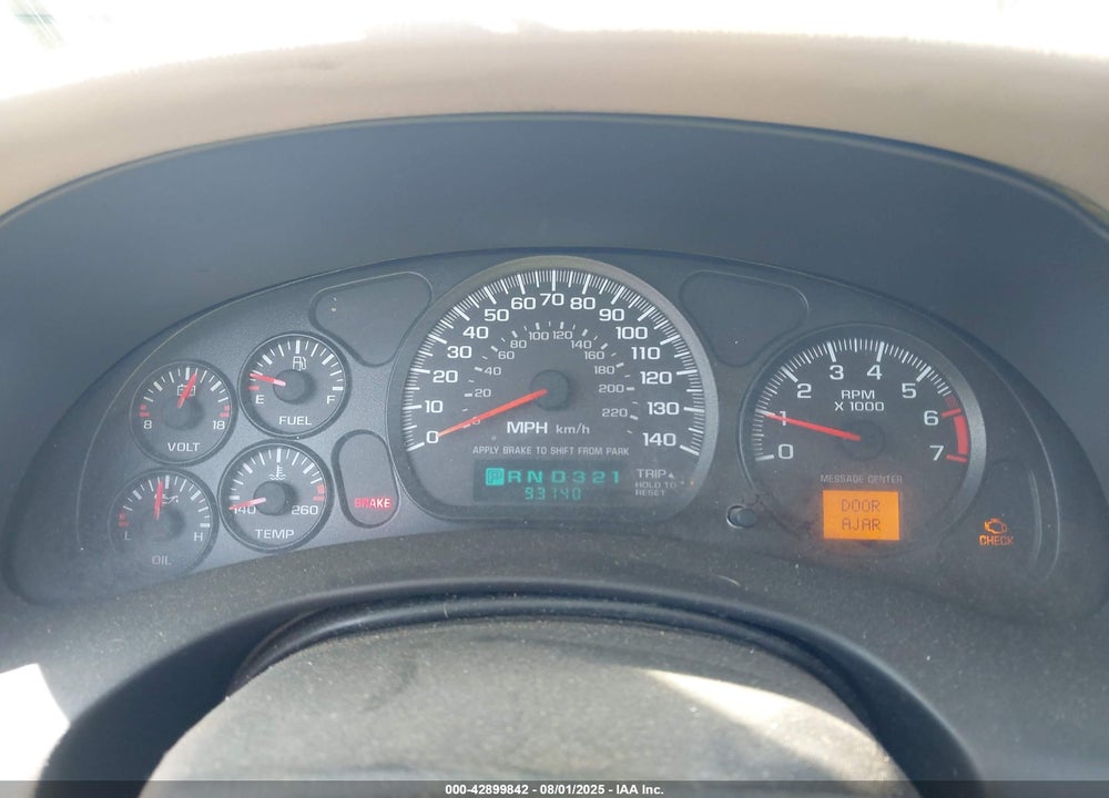 2002 CHEVROLET MONTE CARLO SS VIN: 2G1WX15K829117297