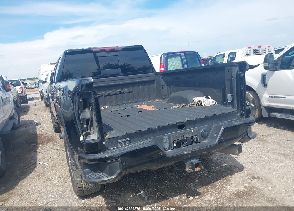 2023 GMC SIERRA 2500HD 4WD  STANDARD BED DENALI VIN: 1GT49REYXPF134581