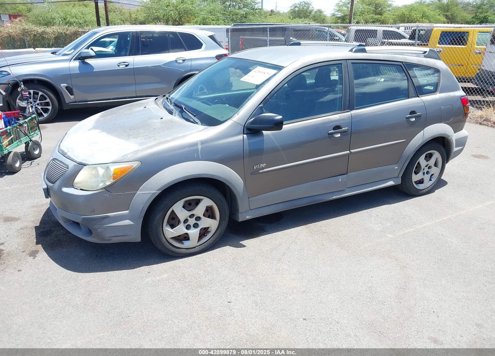 2005 PONTIAC VIBE VIN: 5Y2SL63845Z482107