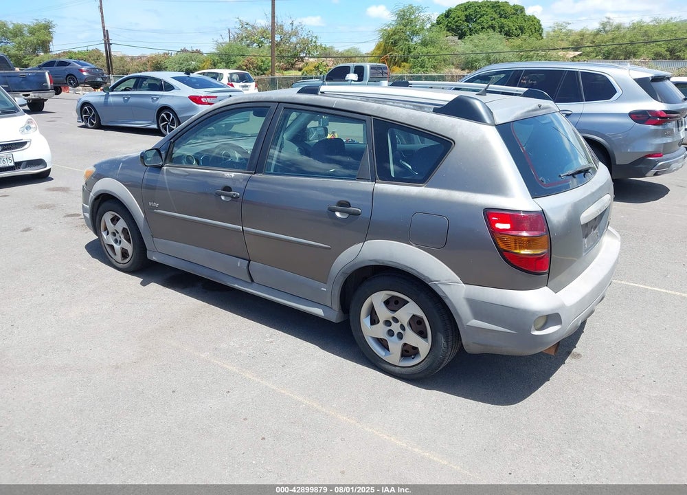 2005 PONTIAC VIBE VIN: 5Y2SL63845Z482107