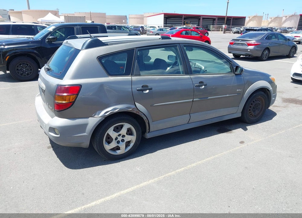 2005 PONTIAC VIBE VIN: 5Y2SL63845Z482107