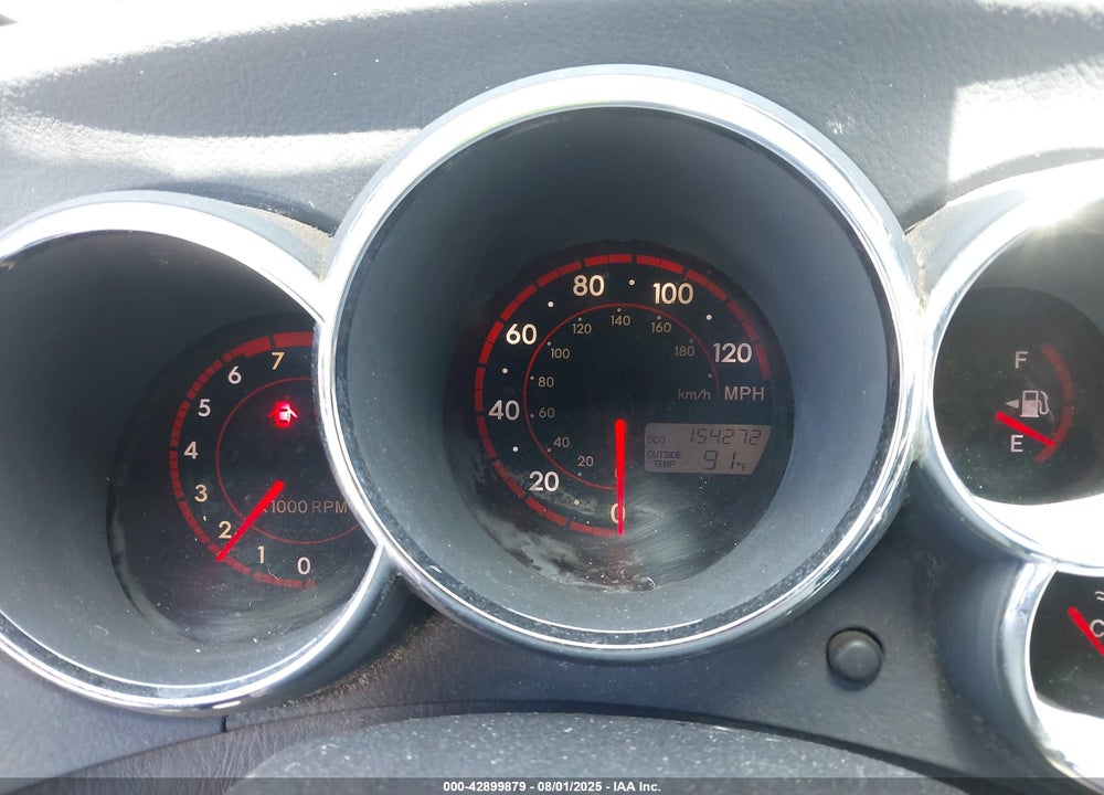 2005 PONTIAC VIBE VIN: 5Y2SL63845Z482107
