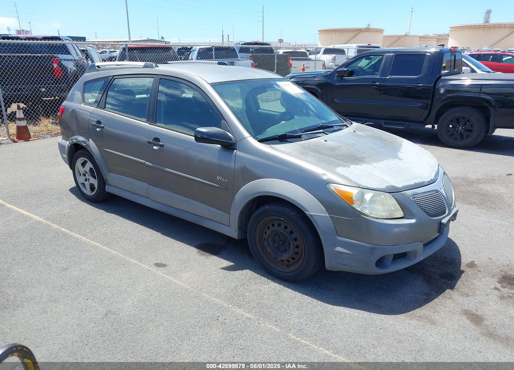 2005 PONTIAC VIBE VIN: 5Y2SL63845Z482107