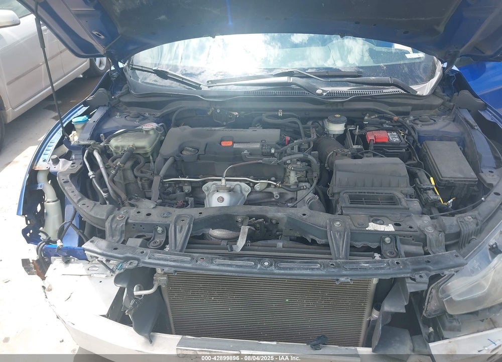 2018 HONDA CIVIC LX VIN: 2HGFC4A58JH302766