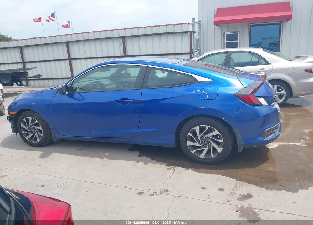 2018 HONDA CIVIC LX VIN: 2HGFC4A58JH302766
