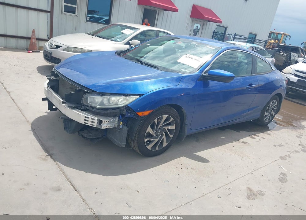 2018 HONDA CIVIC LX VIN: 2HGFC4A58JH302766