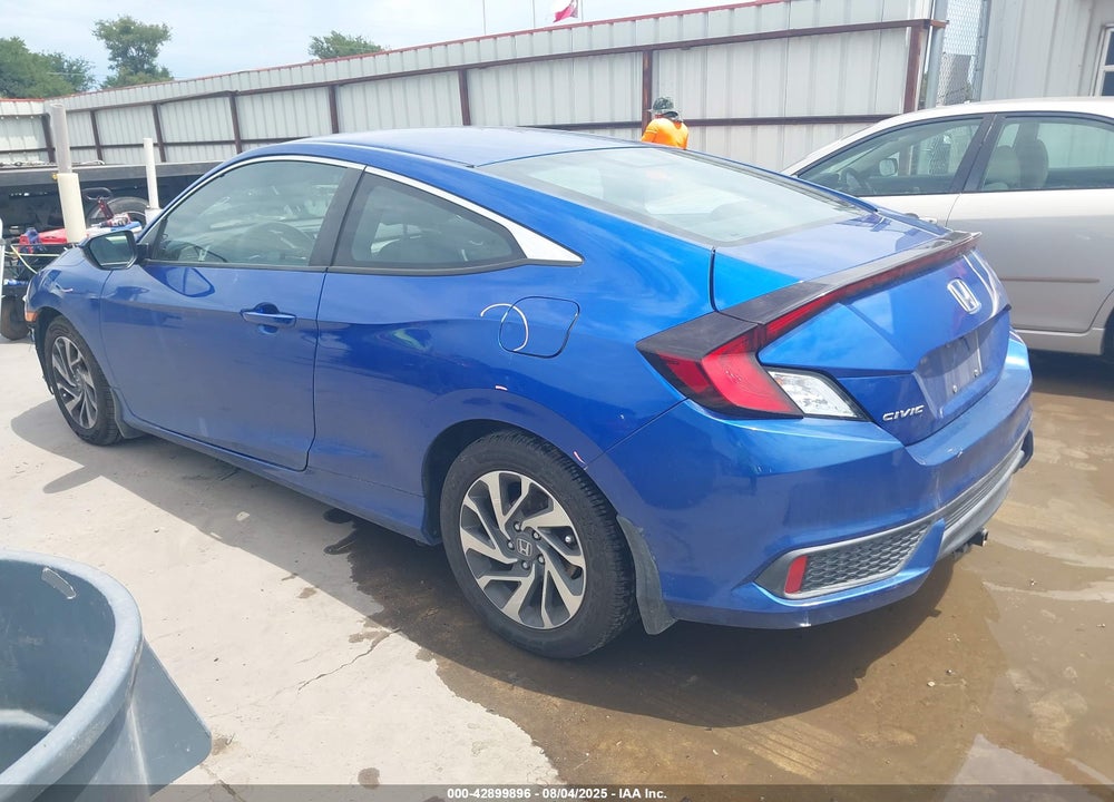 2018 HONDA CIVIC LX VIN: 2HGFC4A58JH302766
