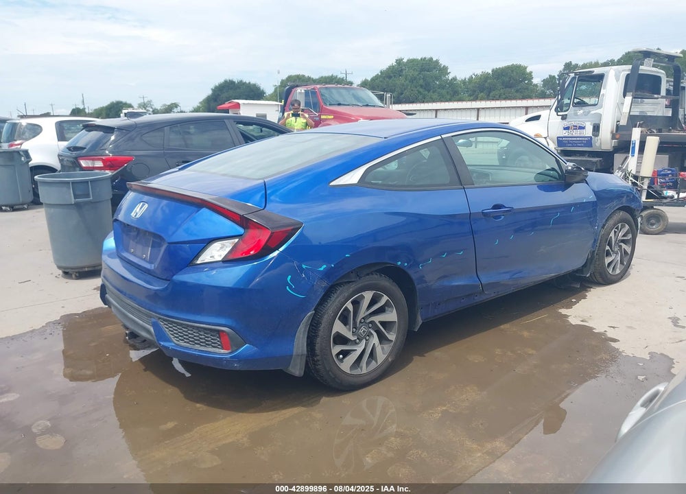 2018 HONDA CIVIC LX VIN: 2HGFC4A58JH302766