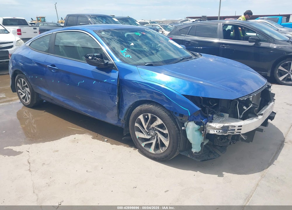 2018 HONDA CIVIC LX VIN: 2HGFC4A58JH302766