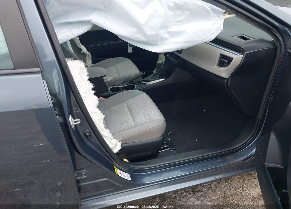 2015 TOYOTA COROLLA LE VIN: 2T1BURHE9FC308817