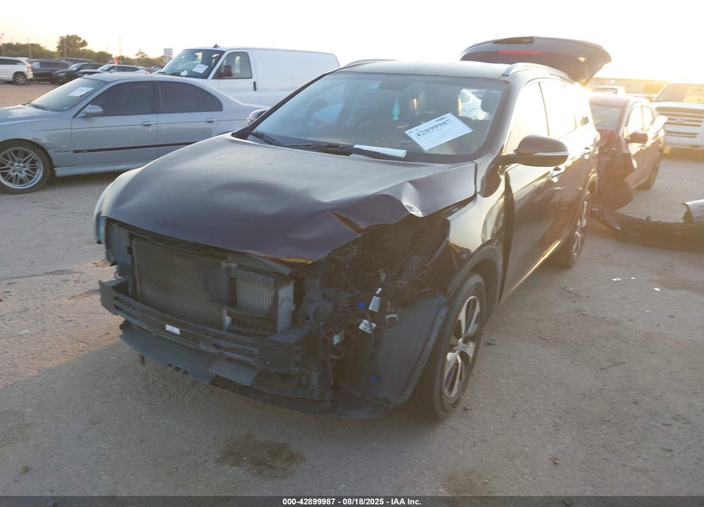 2016 KIA SORENTO VIN: 5XYPH4A14GG049955