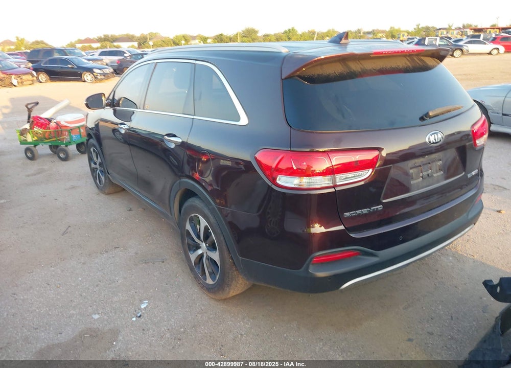 2016 KIA SORENTO VIN: 5XYPH4A14GG049955