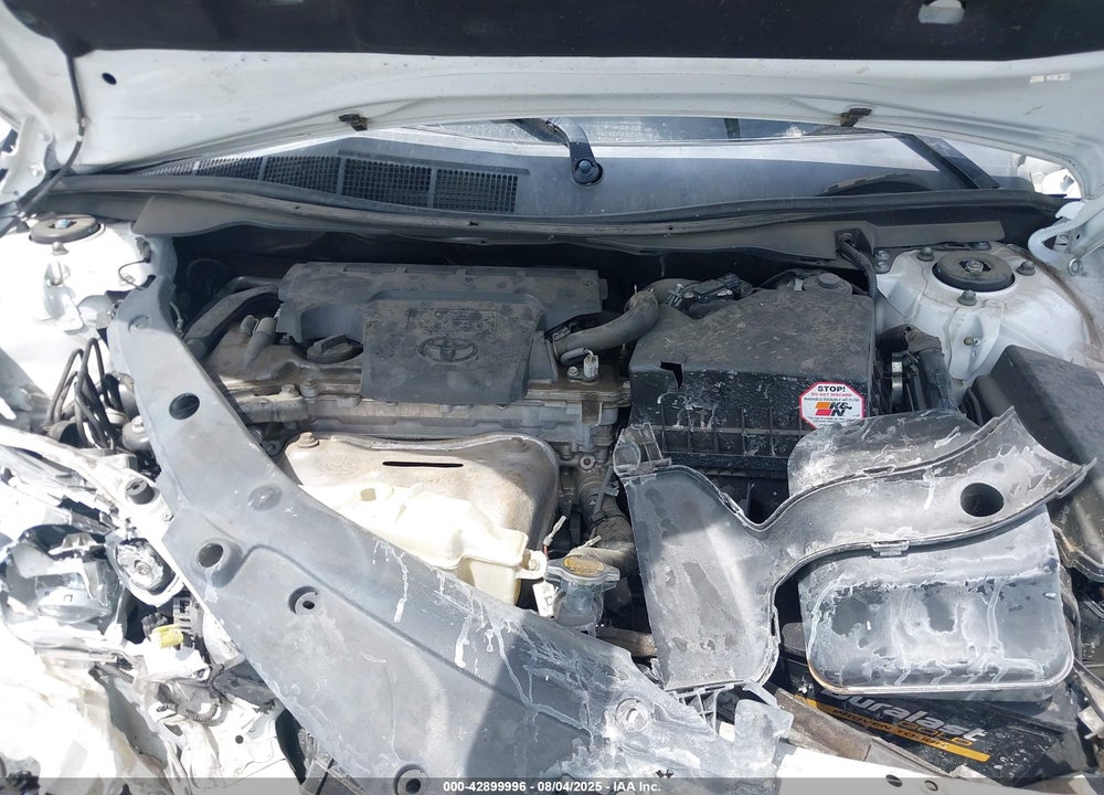 2014 TOYOTA CAMRY VIN: 4T1BF1FKXEU804517