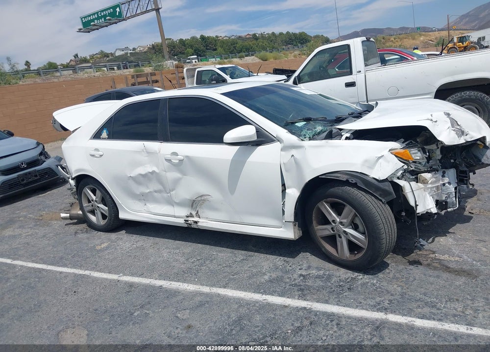2014 TOYOTA CAMRY VIN: 4T1BF1FKXEU804517