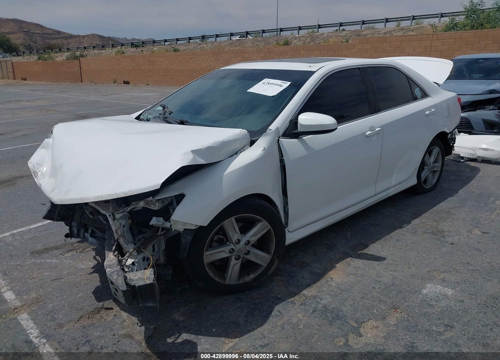 2014 TOYOTA CAMRY VIN: 4T1BF1FKXEU804517