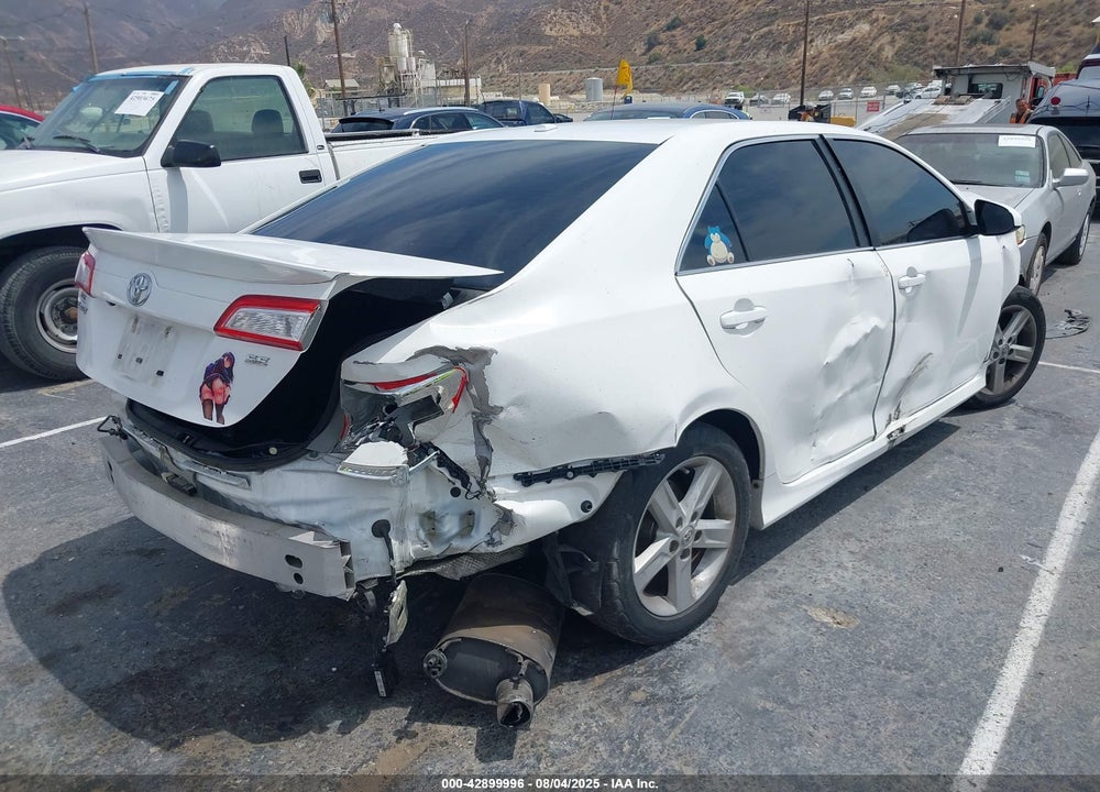 2014 TOYOTA CAMRY VIN: 4T1BF1FKXEU804517