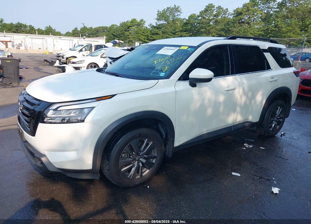 2024 NISSAN PATHFINDER VIN: 5N1DR3BC4RC201908