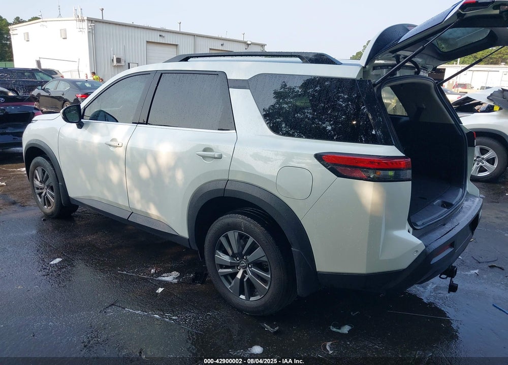2024 NISSAN PATHFINDER VIN: 5N1DR3BC4RC201908